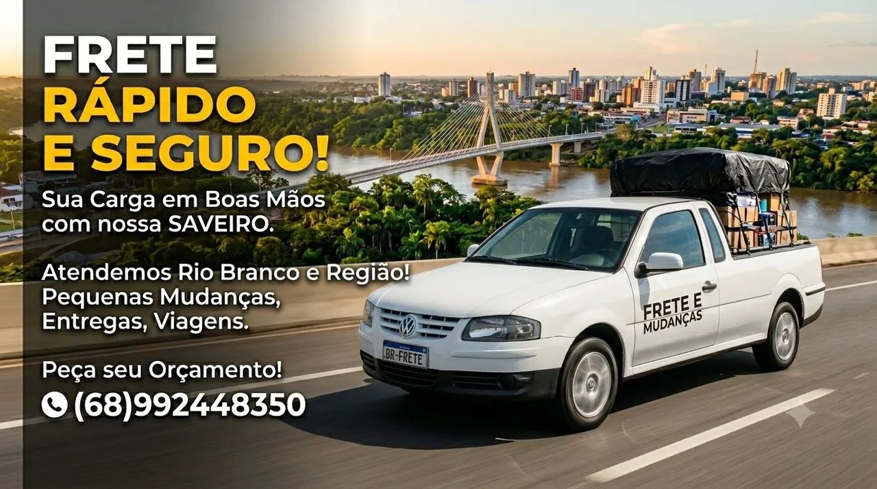 Frete e Pequenas Mudanças  - Foto 3