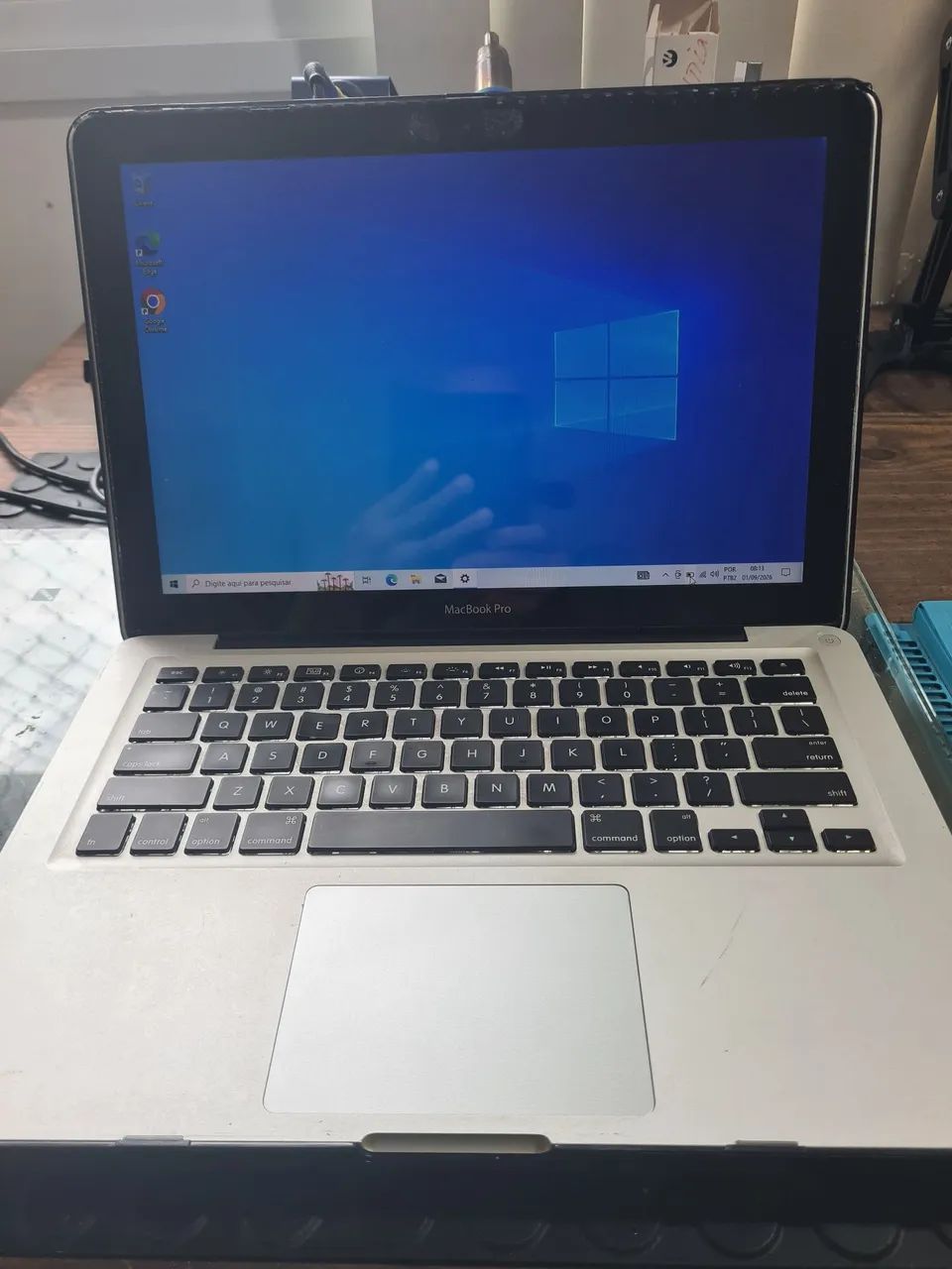 Macbook pro A1278 8.1 usado - Foto 3