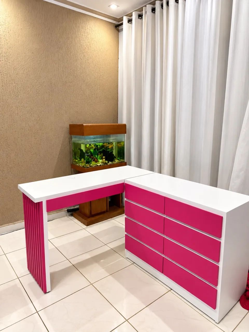 MESA DE TRABALHO PARA NAIL DESIGN  - Foto 2