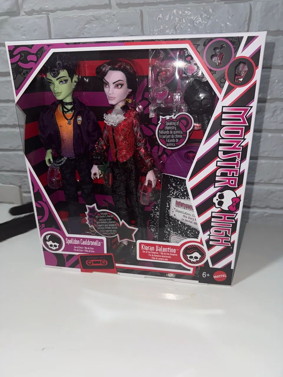 Monster High Spelldon e Valentine  - Foto 3