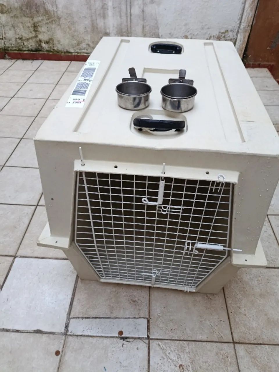 Caixa de trasporte pets 