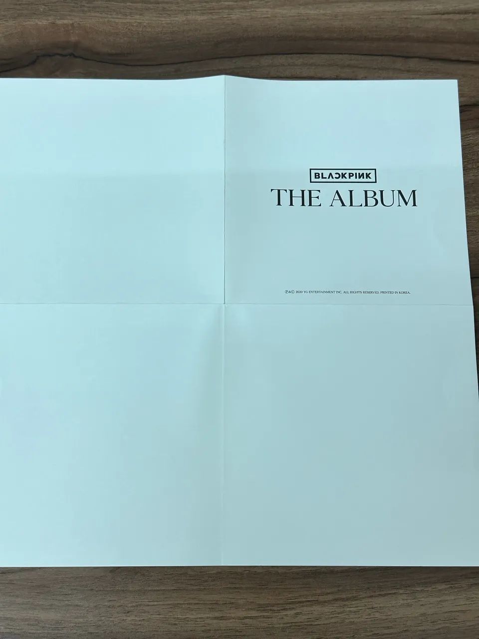 BLACKPINK- PÔSTER OFICIAL - THE ALBUM - Foto 2