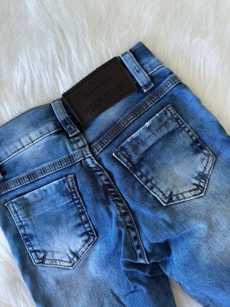 Calça jeans infantil - Milon