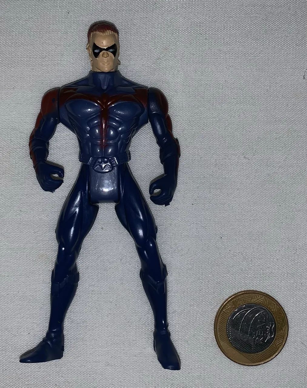 Robin Action Figure Bootleg anos 90 do Filme Batman e Robin raro - Foto 3