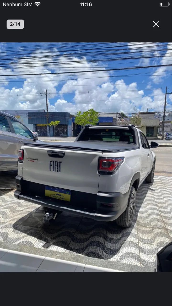 Fiat Strada Endurance 1.3 Flex 8V CS 2025 - Foto 4