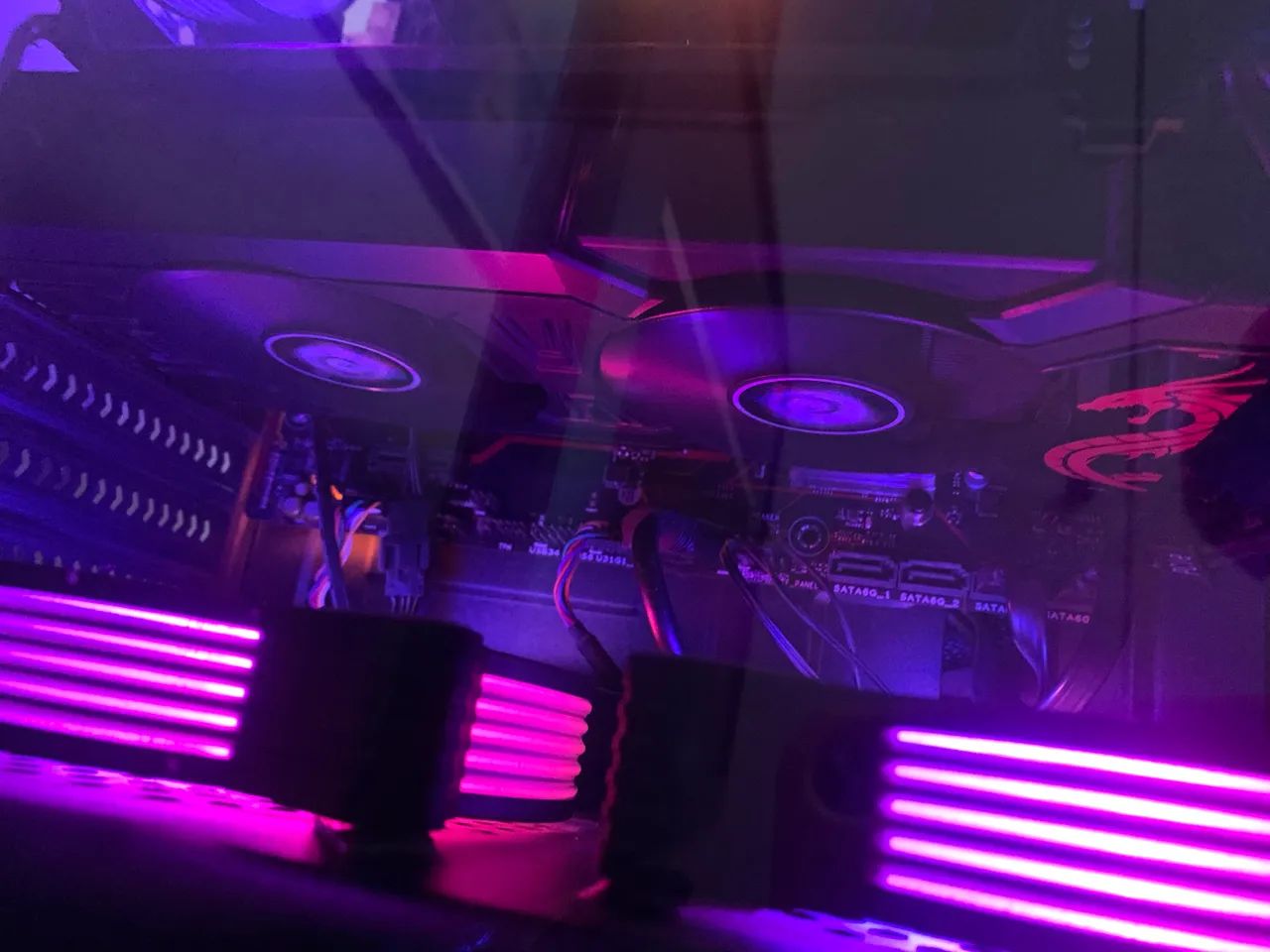 Vendo RX 570 em ótimo estado  - Foto 2