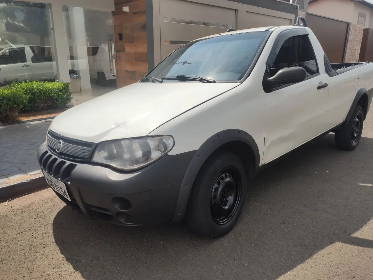 Fiat Strada Strada 1.4 mpi Fire Flex 8V CS 2008