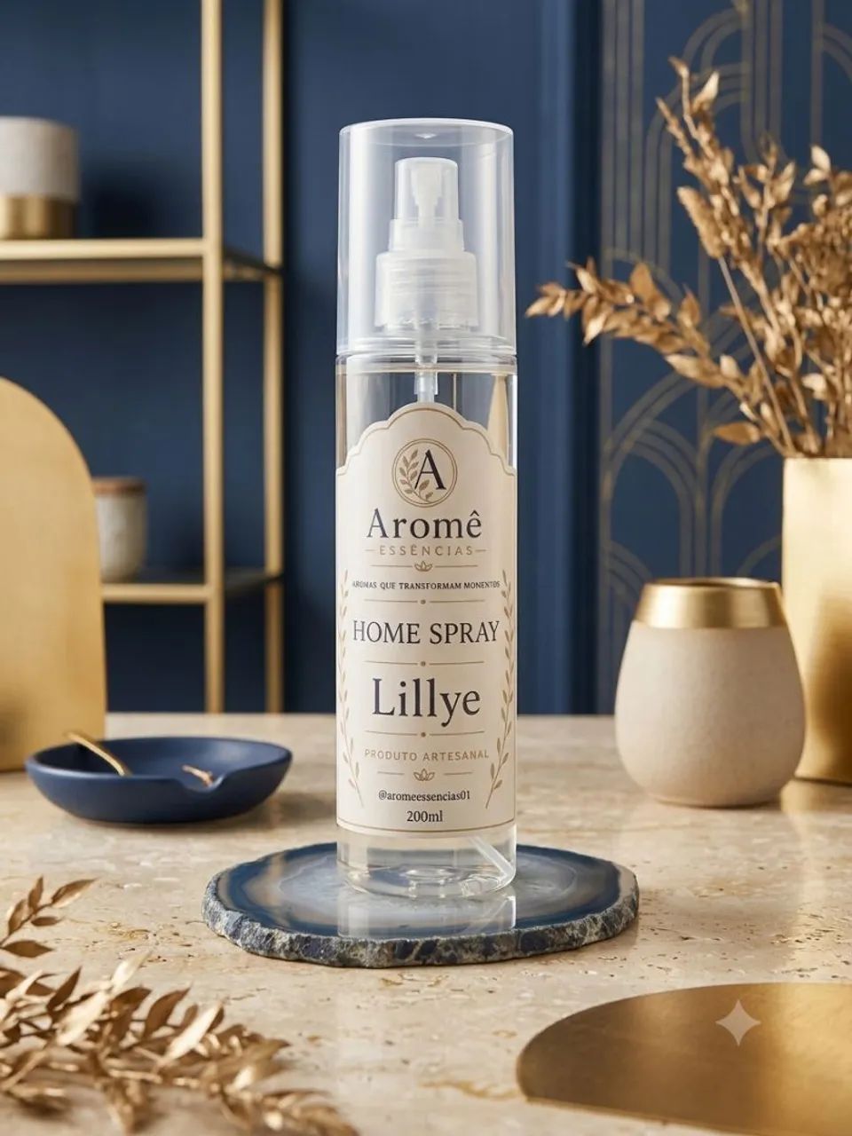 Home Spray Lillye e Dasli Vanilla 