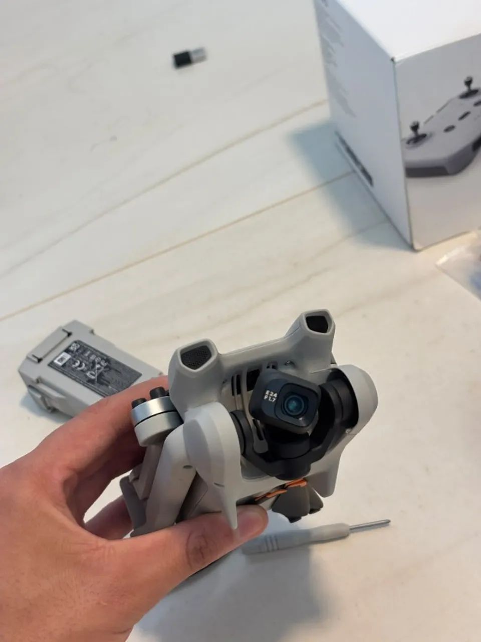 DJI Mini 3 em ótimo estado | Poucas horas de voo | Caixa e acessórios - Foto 4