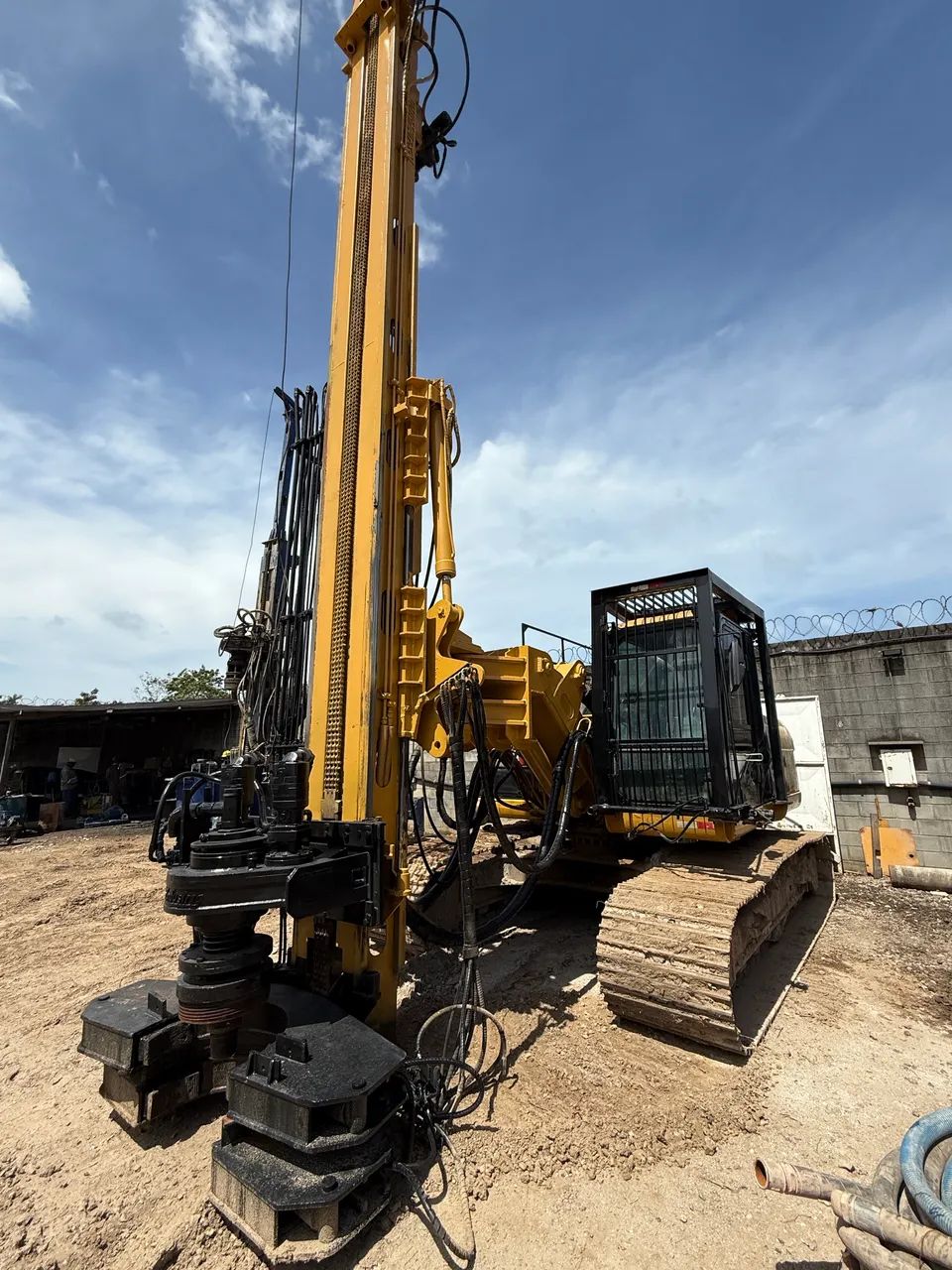 Perfuratriz para estaca raiz  - Foto 2