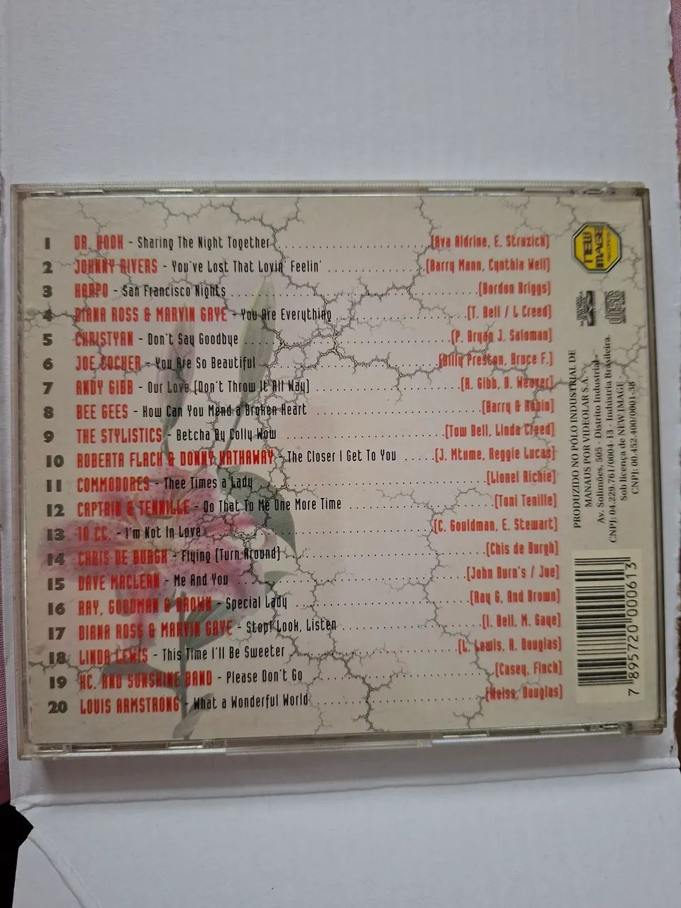 CDBeeGees JoeCocher DianaRossCommodores - Foto 4