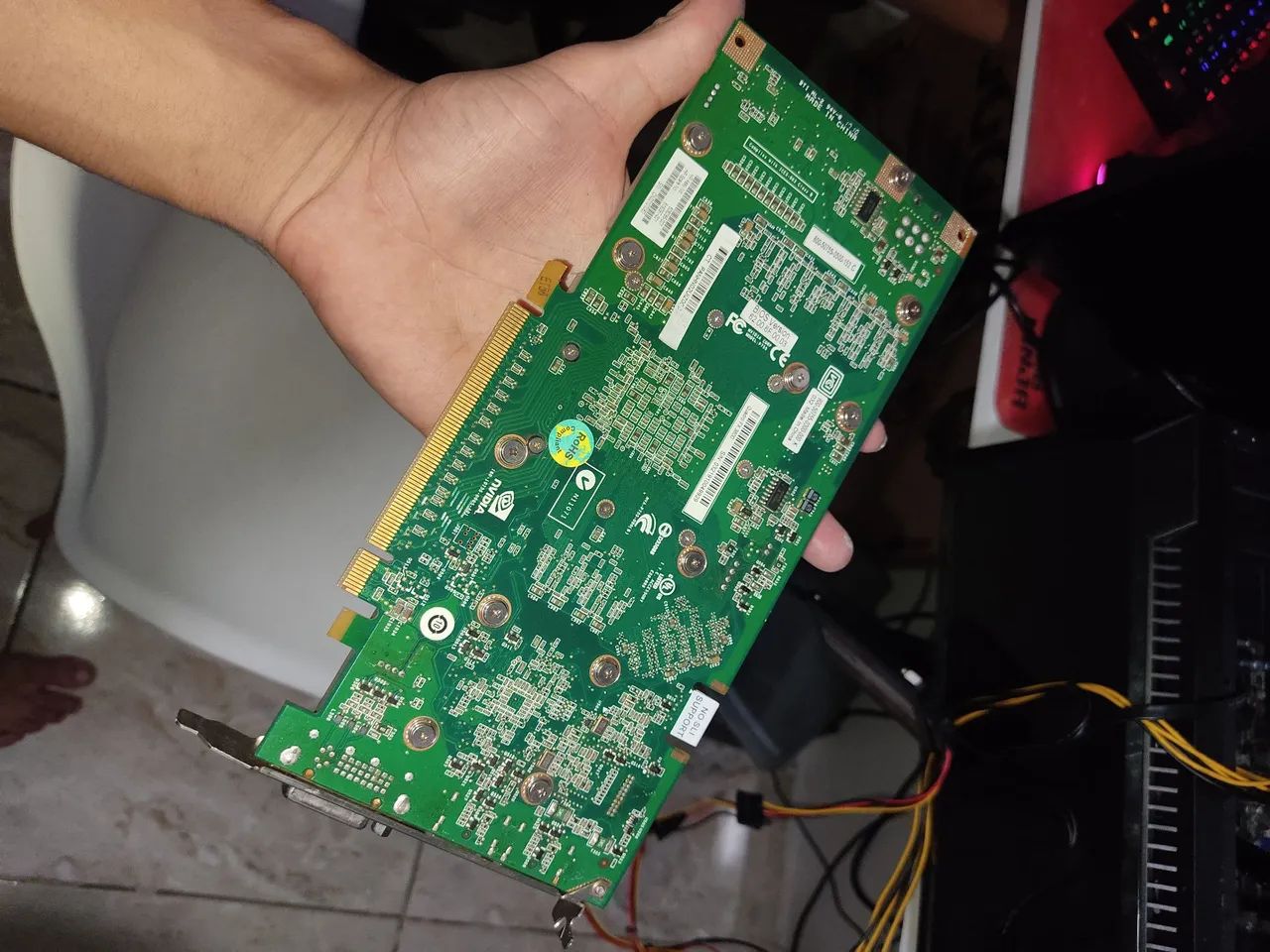 Placa de Vídeo NVIDIA Quadro - Foto 3