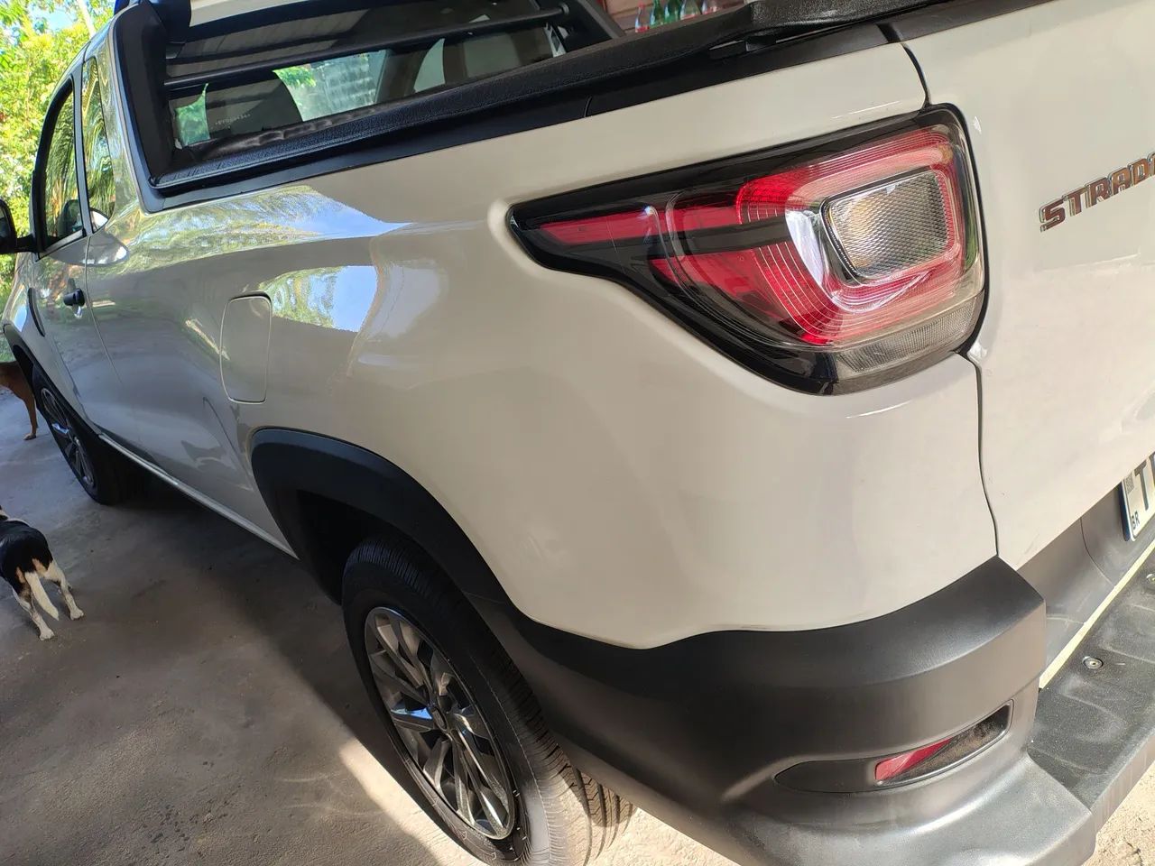 Fiat Strada Endurance 1.3 Flex 8V CS 2025 - Foto 5