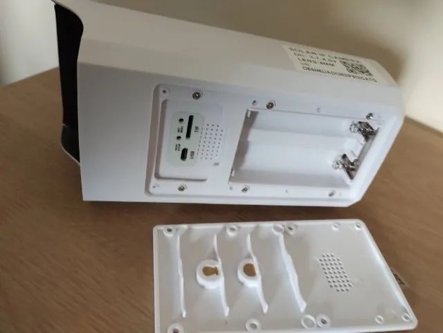 Câmera sem Fio Solar Wi-Fi - Foto 5