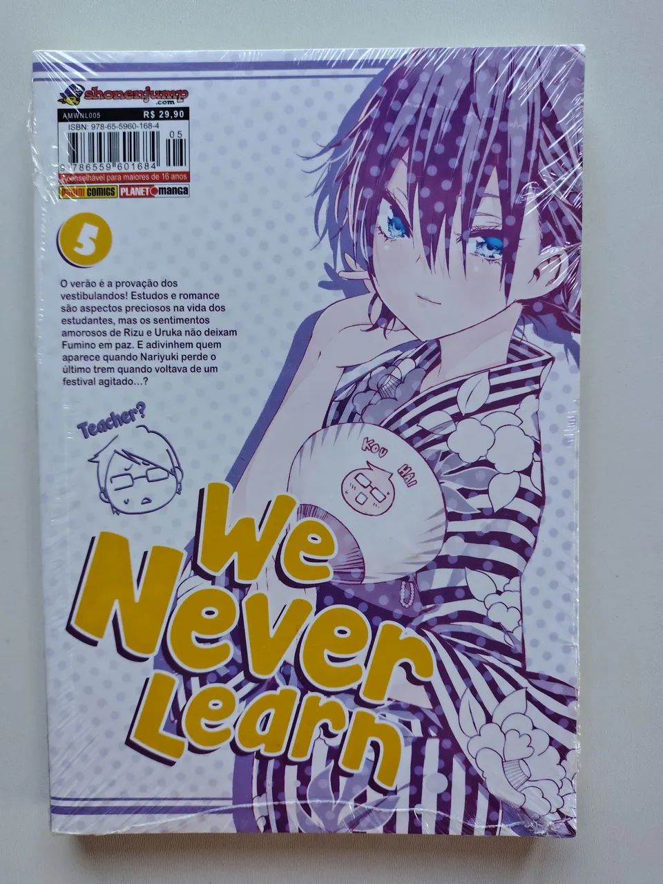 We Never Learn - Vol 05 (Lacrado) - Foto 2