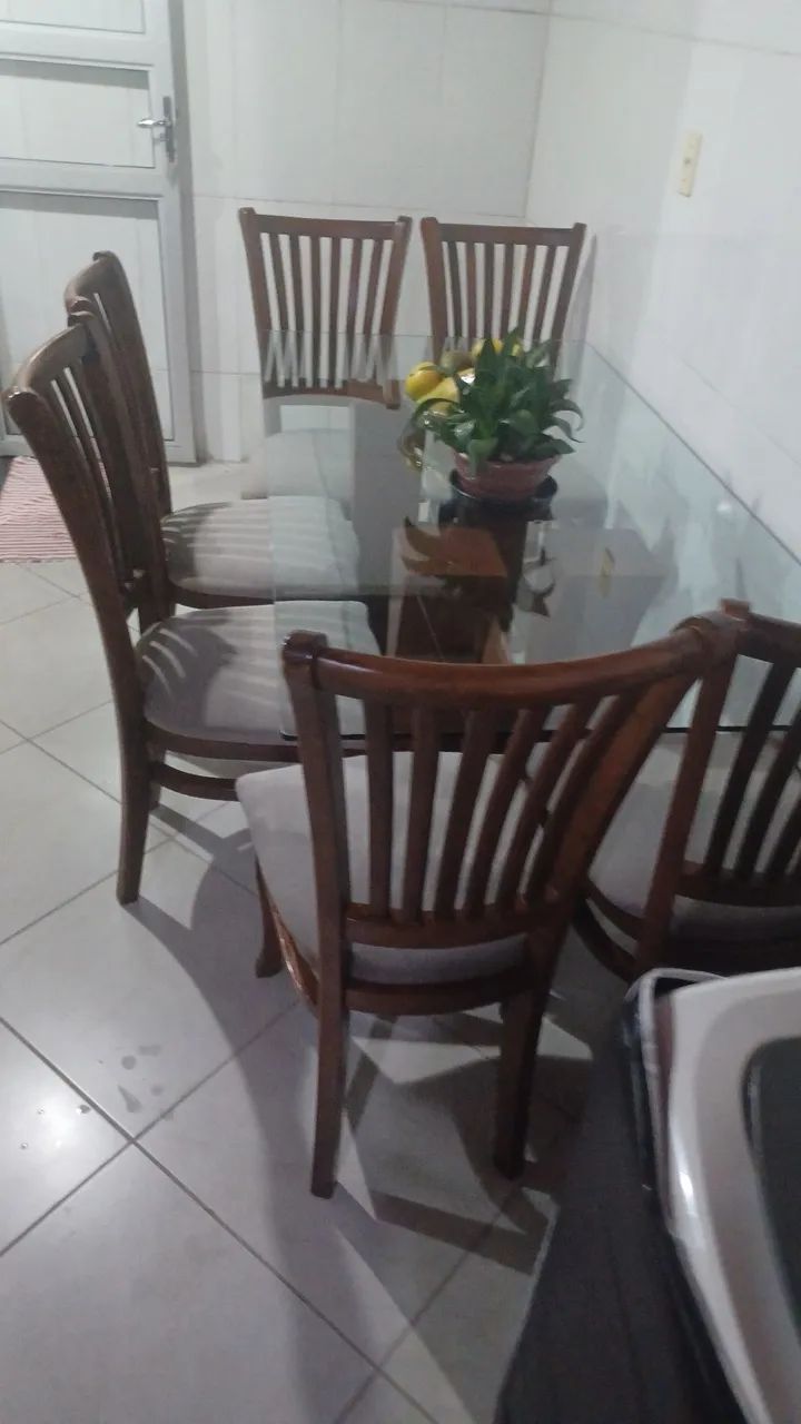 Mesa de sala de jantar - Foto 2