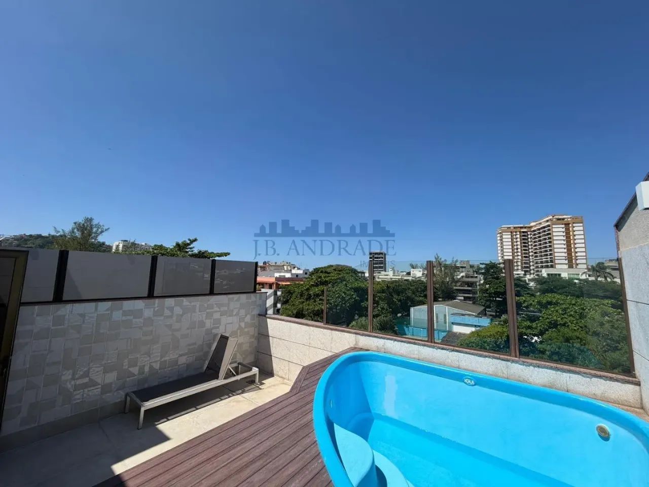 Jardim Oceânico  Cobertura Duplex | Vista Pedra da Gávea | 3 Quartos (2 Suítes) | 2 Vagas 2