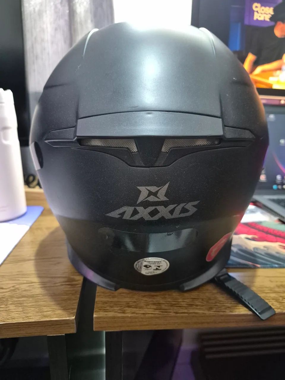 Capacete Axxis tam 62 - Foto 2