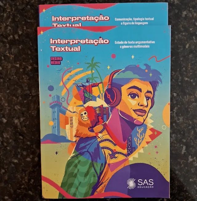 Coleção SAS - Interpretação textual