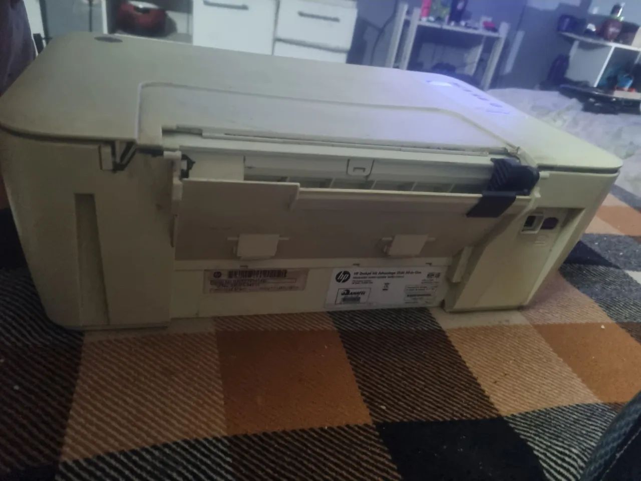 Impressora Hp Deskjet advanced (com defeito)  - Foto 5