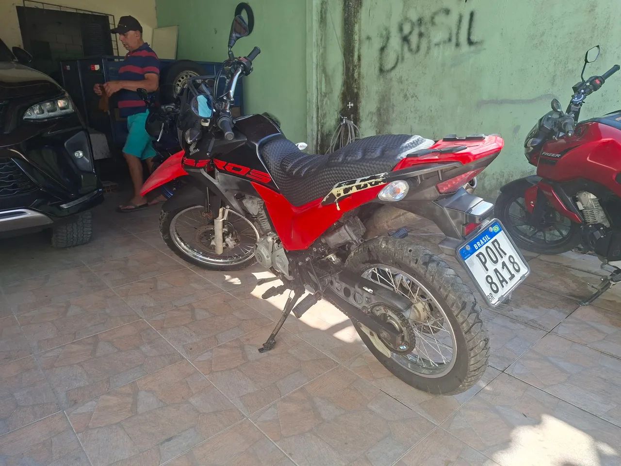 Honda Bros 160 2018 - Foto 3