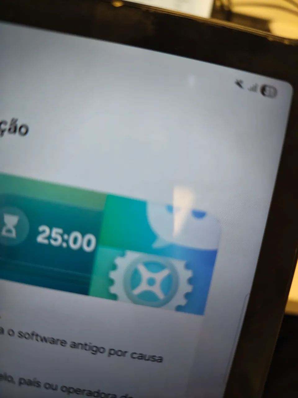 Tablet Galaxy tab A9+ 5g com caixa  - Foto 3