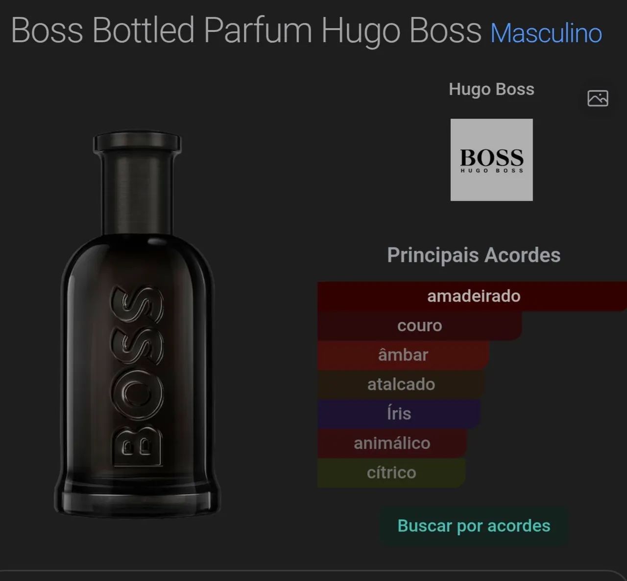 KIT BOSS BOTTLED PARFUM ? PRESENTE (LACRADO) - Foto 5