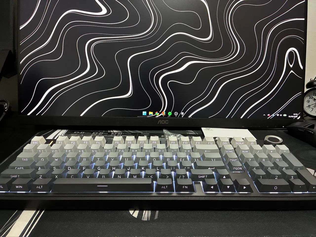 AULA F99 PRO (NOVO) - Foto 3