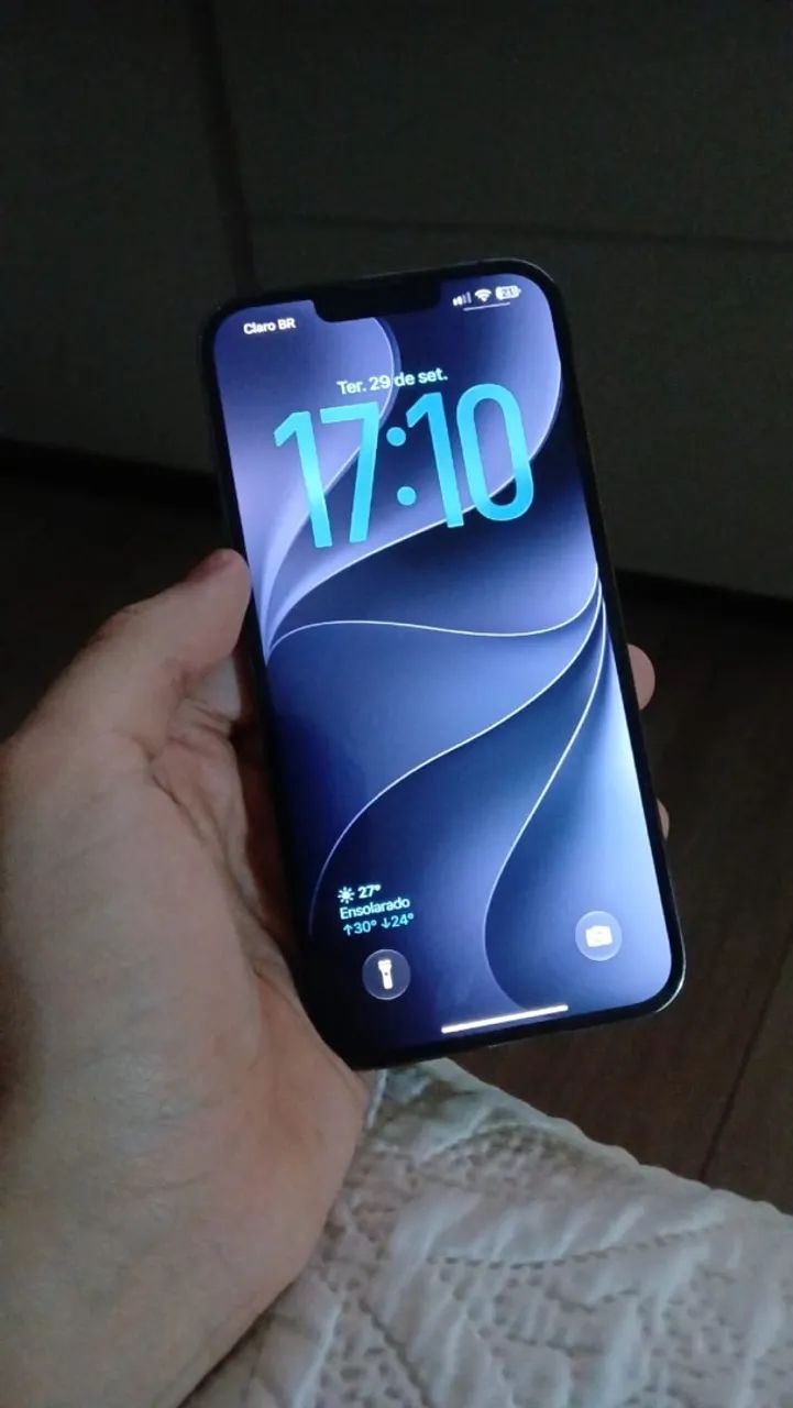 Iphone 13 pro max 128 gb - PRA VENDER LOGO! - Foto 5