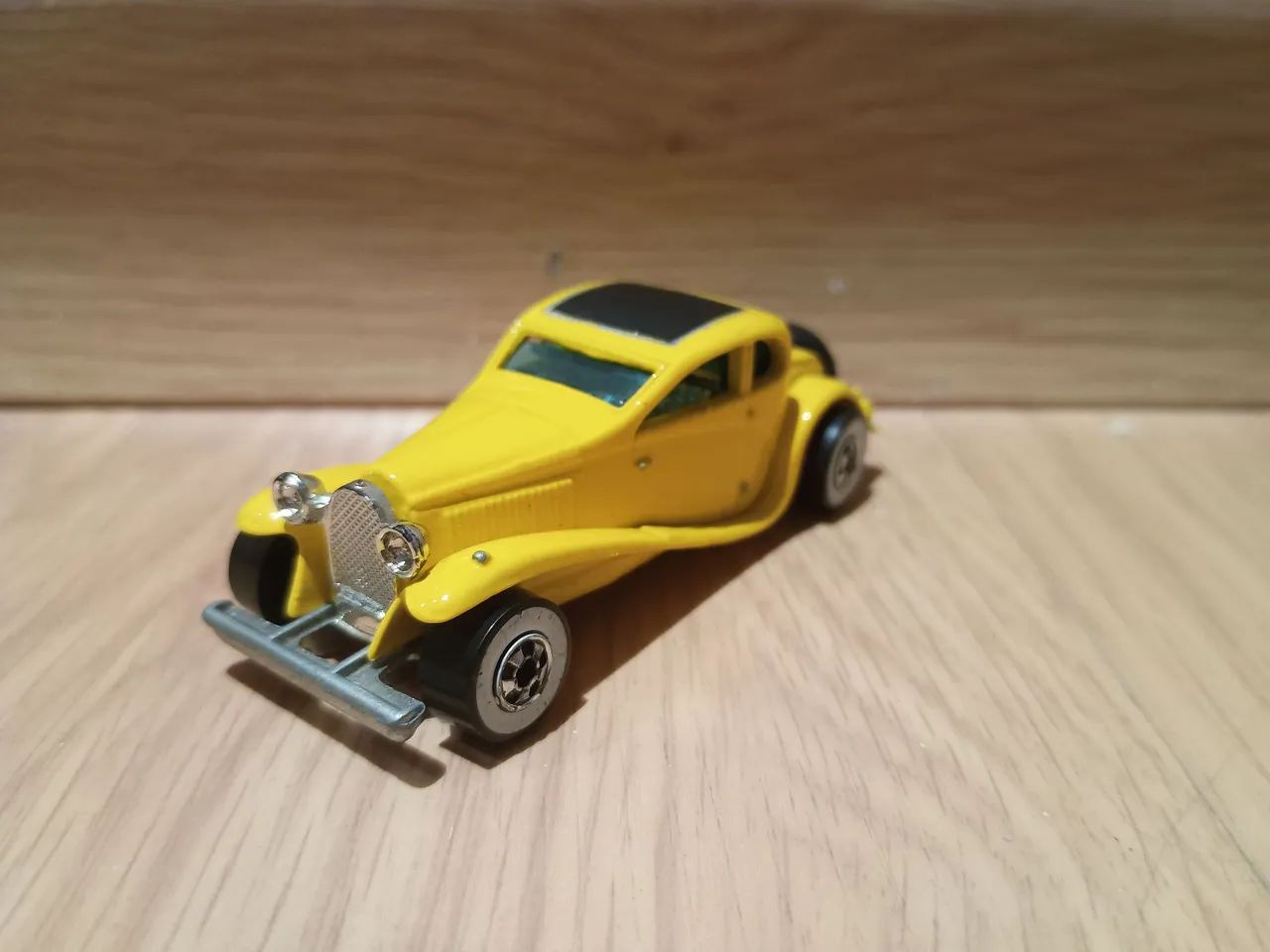 Miniatura bugatti type 50 hot wheels