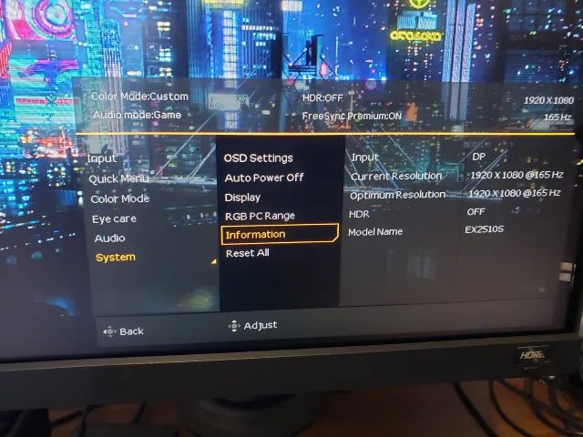 Monitor Benq 165hz 25" - Foto 3