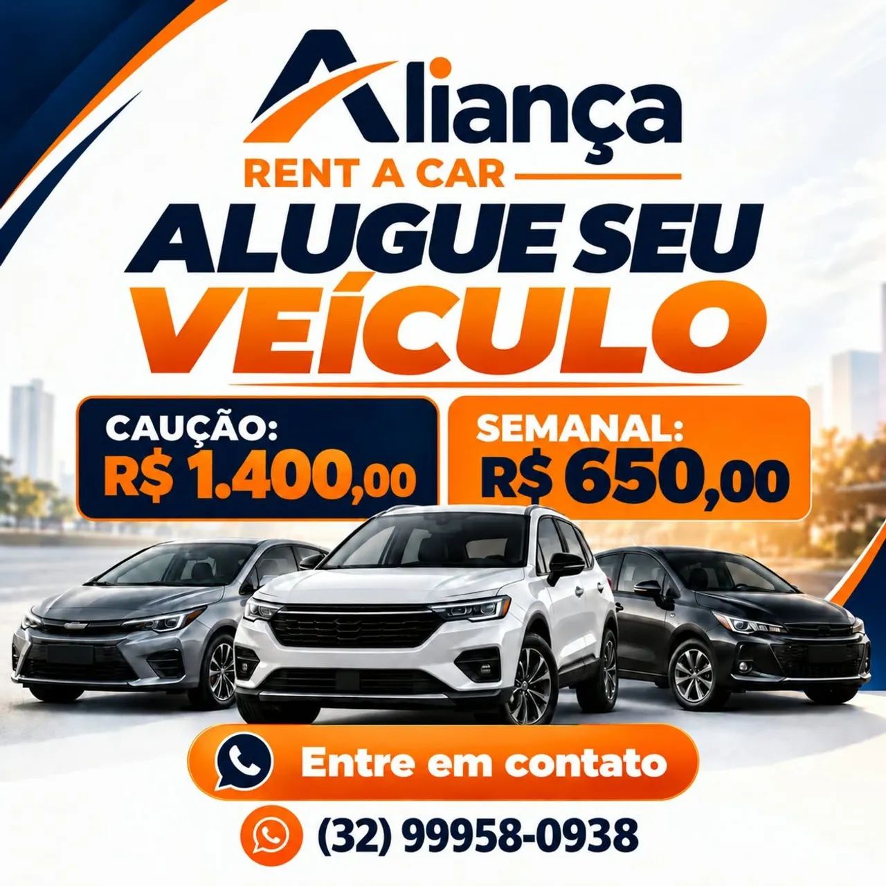 Aluguel de Veículos 