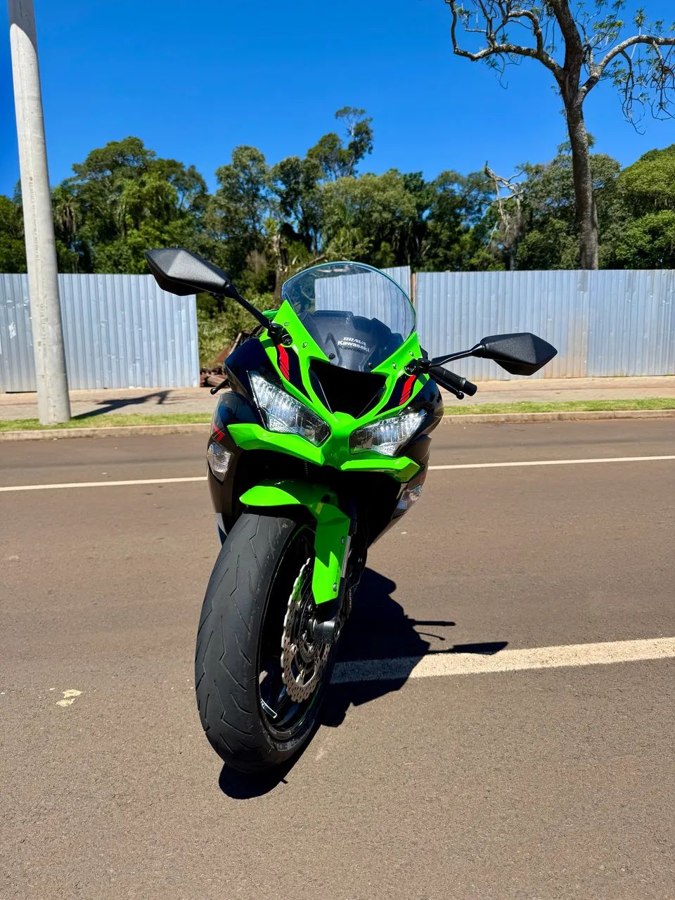 Kawasaki Zx-6r 636cc 2021 - 1467768196 | OLX