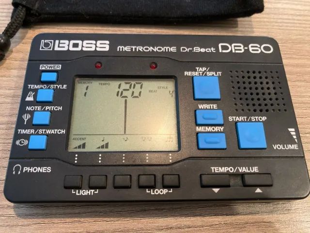 Metrônomo Boss Dr. Beat DB-60
