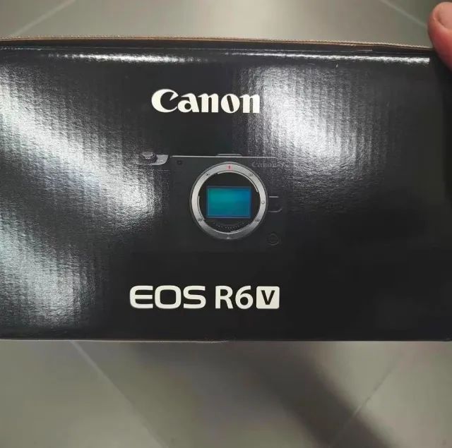 Câmera Cânon Eos R6v Lacrada