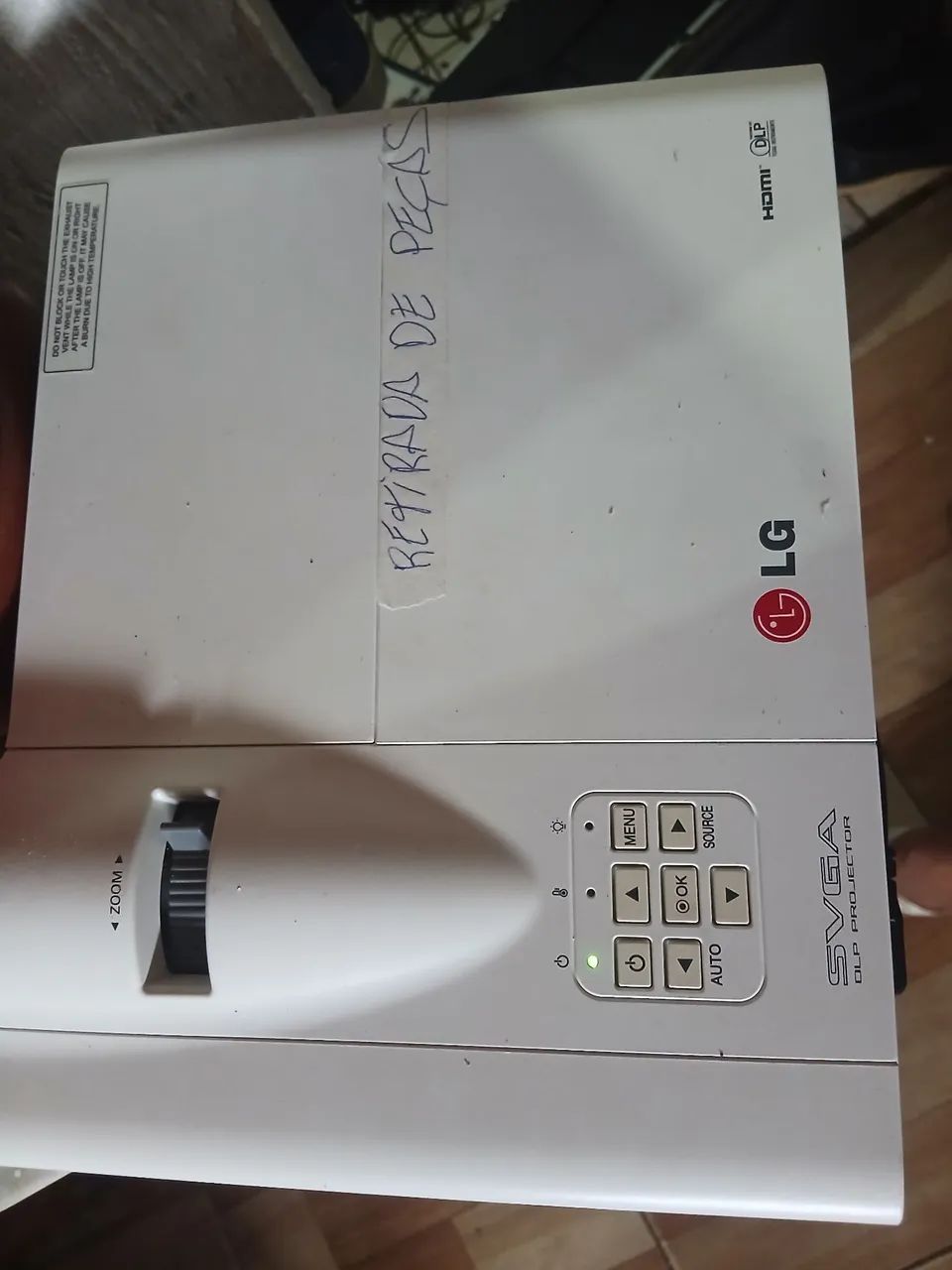 Projetor pra retirada de peças!!! - Foto 5