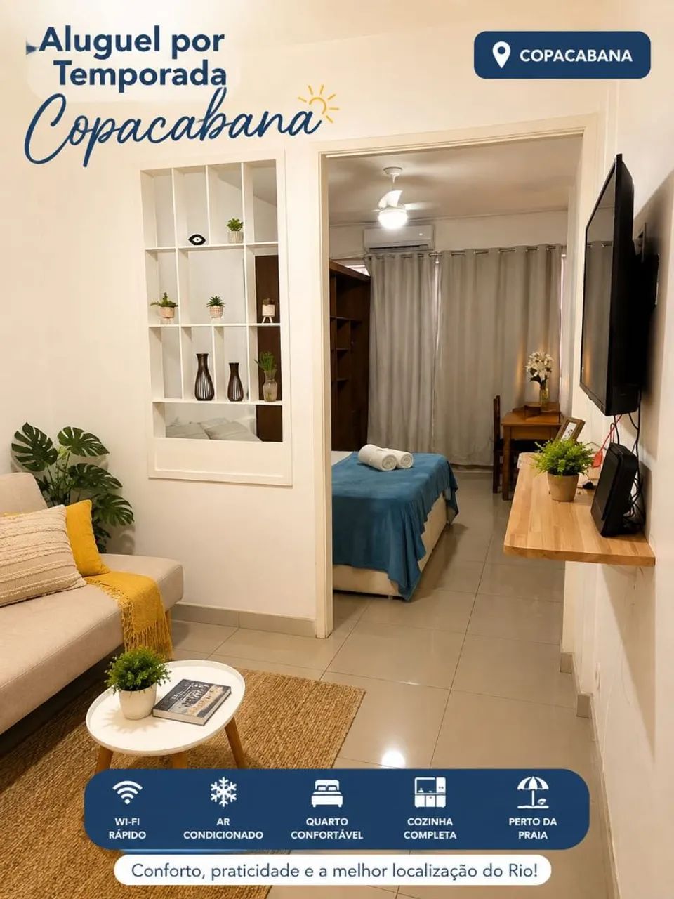 Apartamento temporada - Foto 2