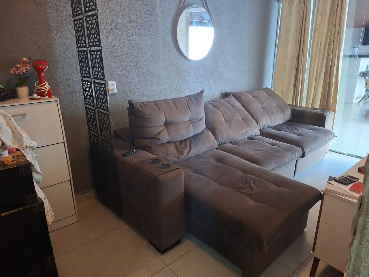Sofa grande 3 metros - Foto 3