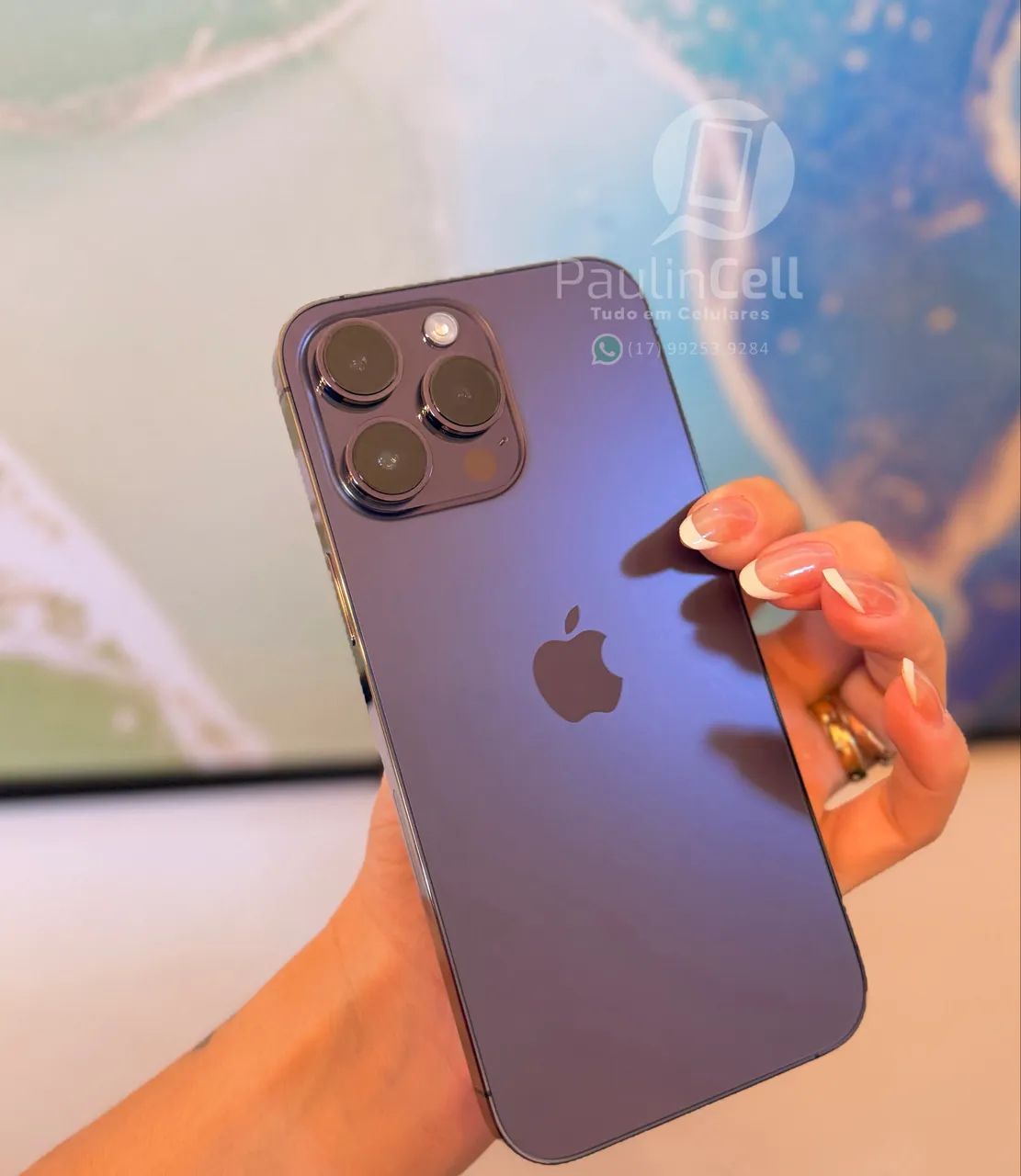 14 pro max 128gb roxo completo  - Foto 4