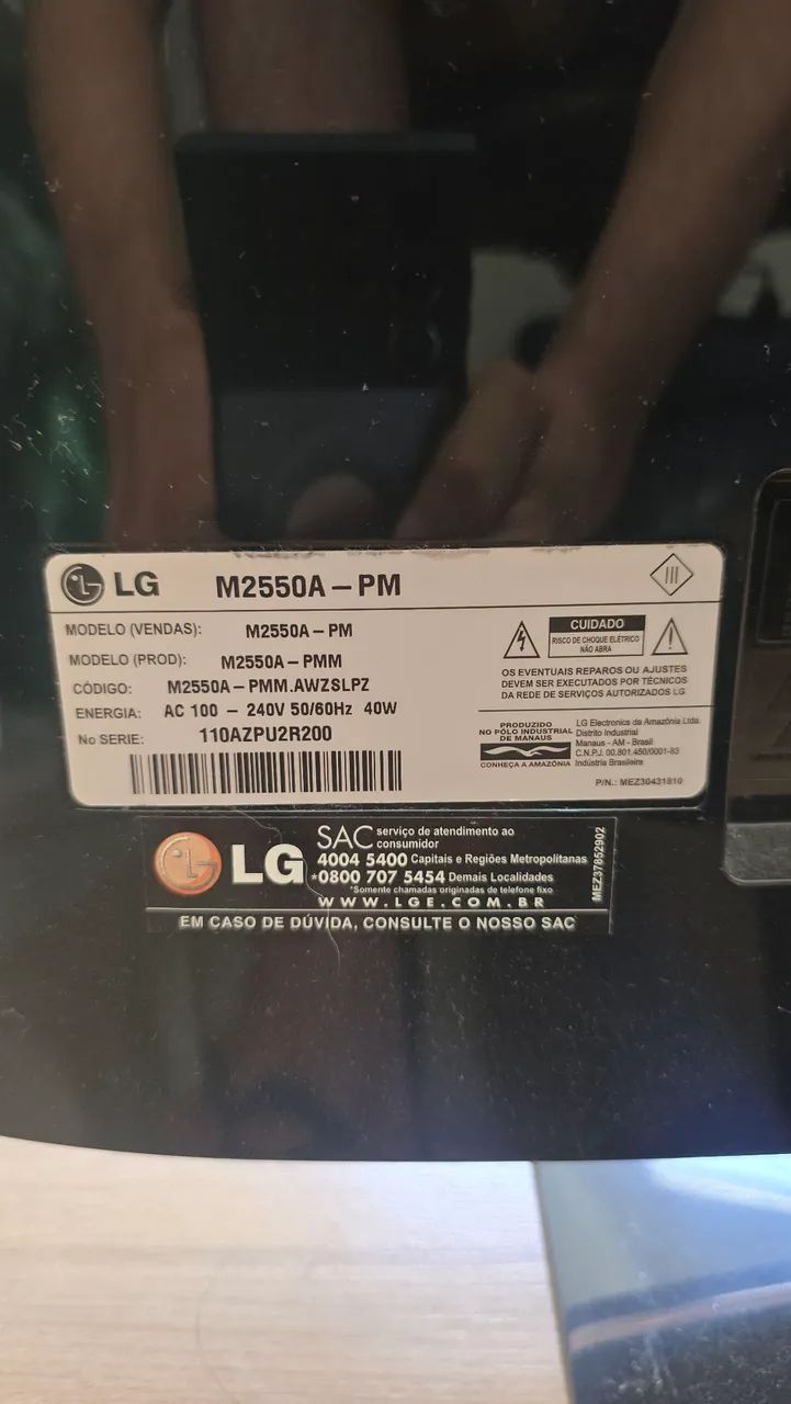 Monitor TV não liga - Foto 4
