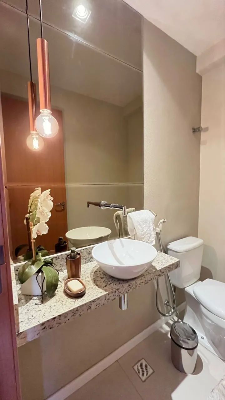 VENDE-SE APTO NA BATISTA CAMPOS - EDIFÍCIO DYONISUS GARDEN  - Foto 4