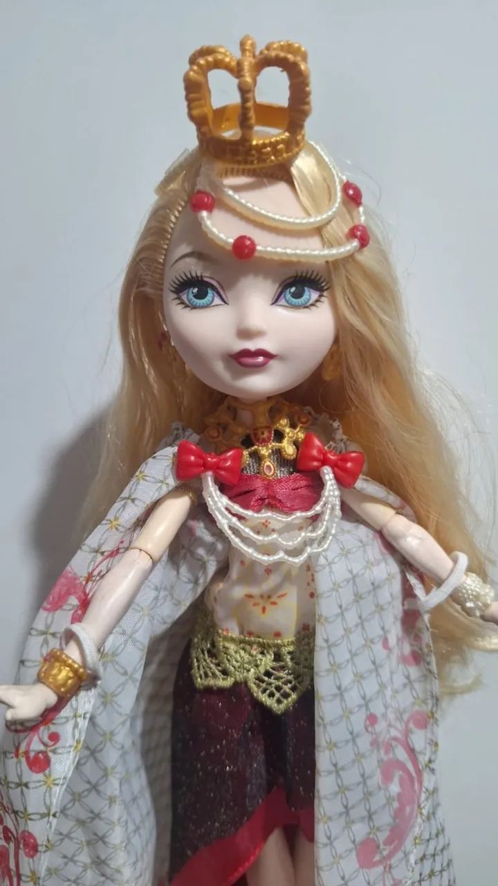 Boneca After High Apple White - Foto 3