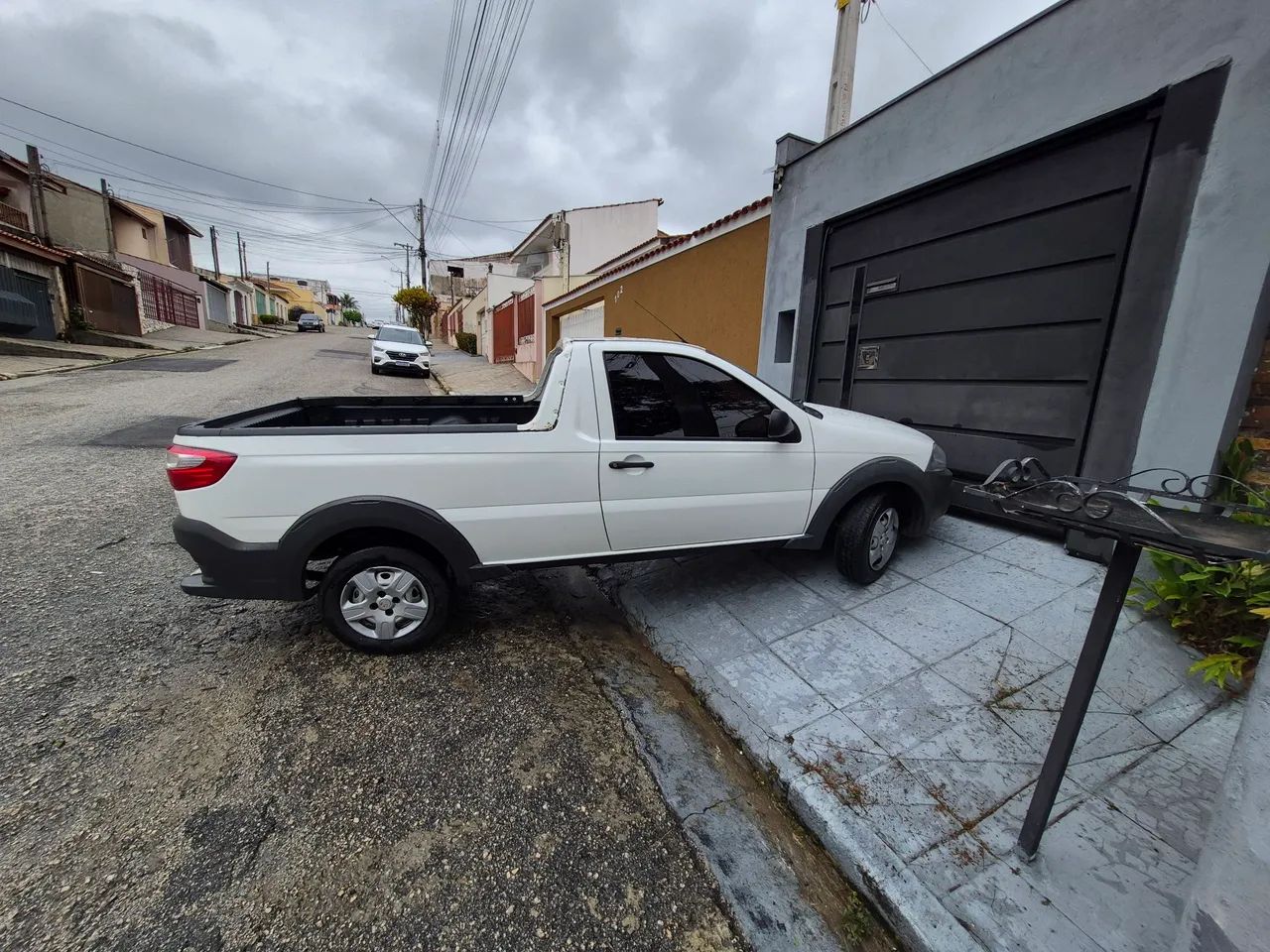 Fiat Strada Working Hard 1.4 Fire Flex 8V CS 2020
