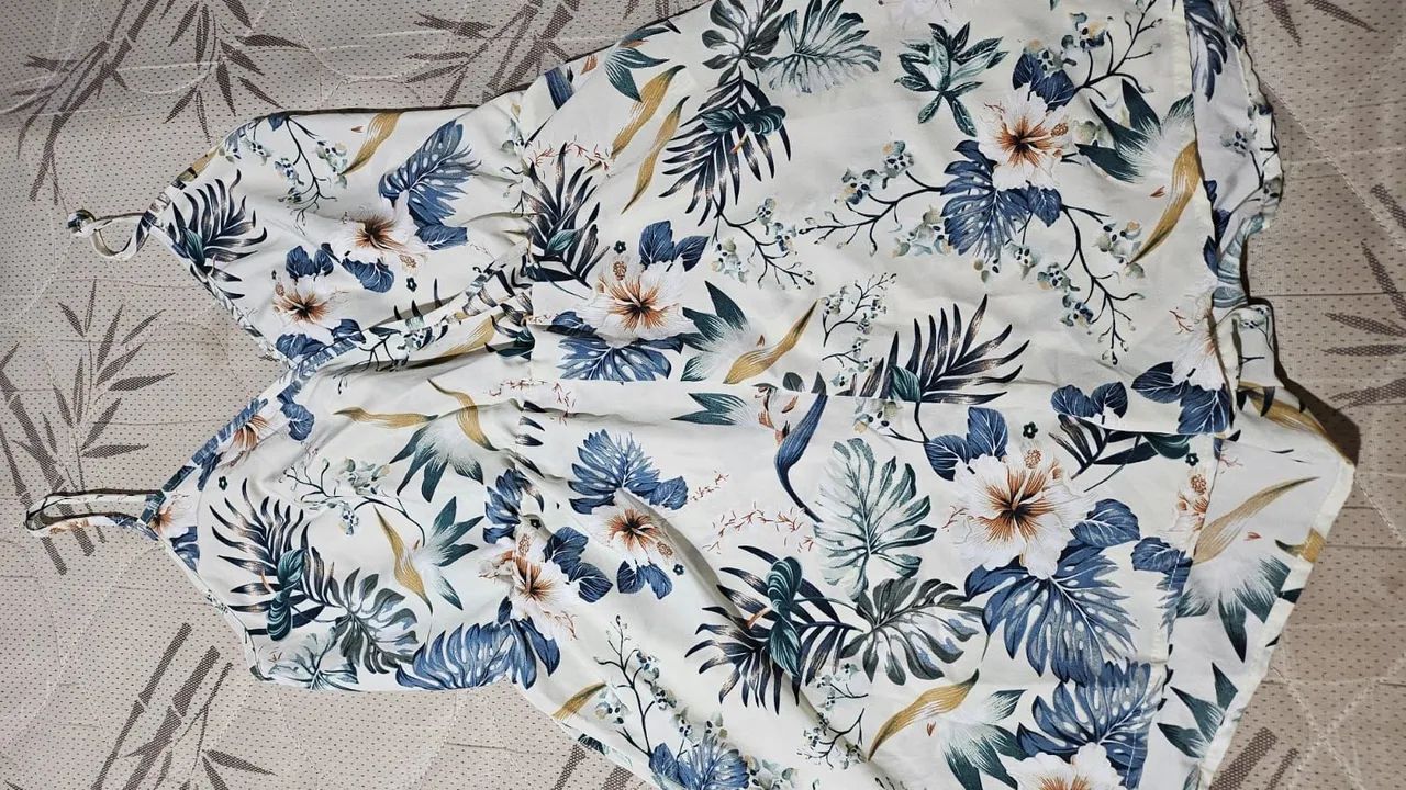 Macacão floral shein - Foto 3
