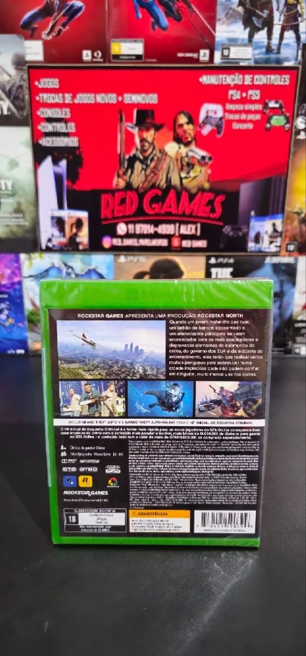 GTA 5 NOVO XBOX ONE - Foto 3