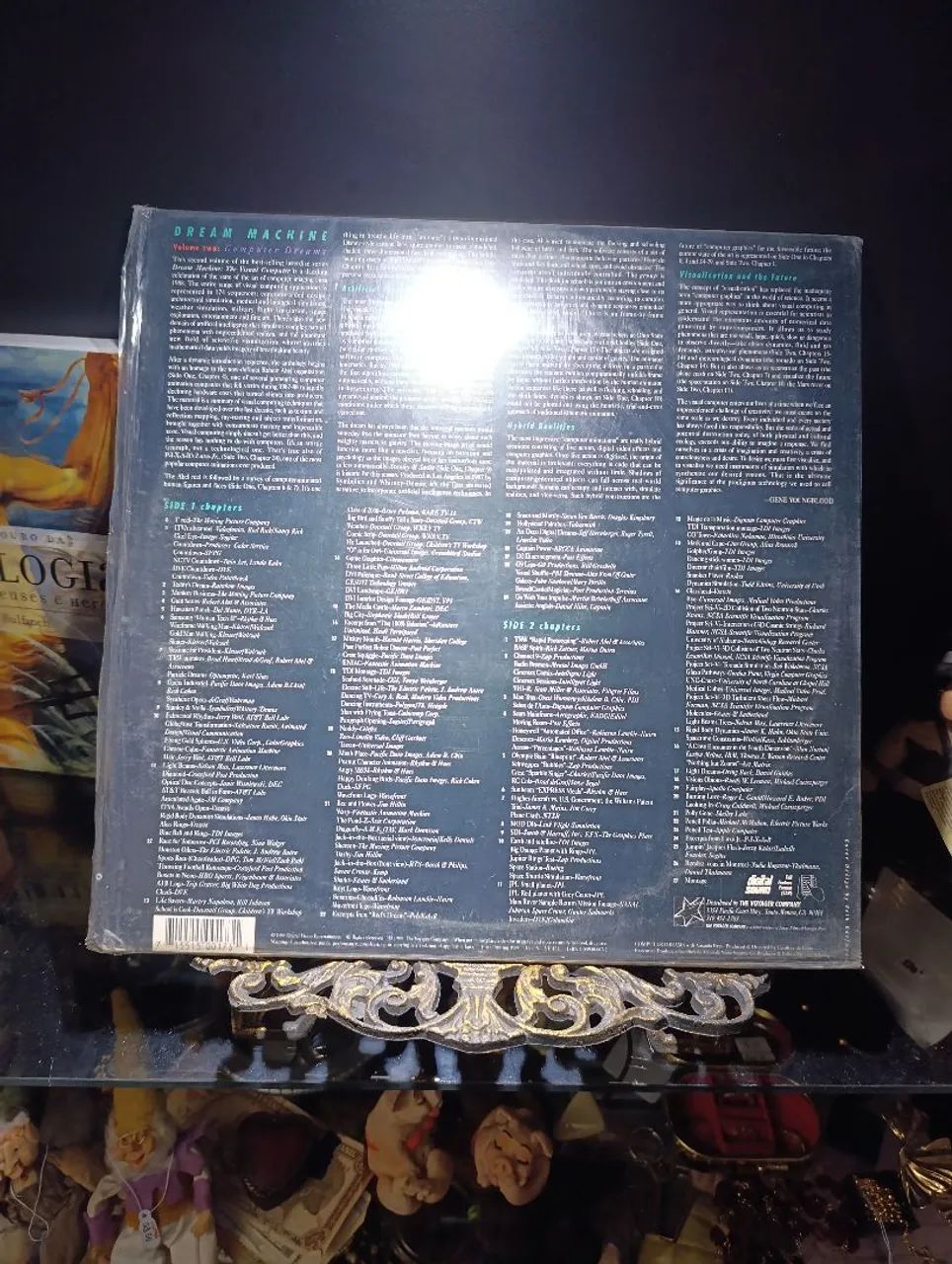 Laserdisc Dream Machine Volume Two: Computer Dreams  - Foto 4
