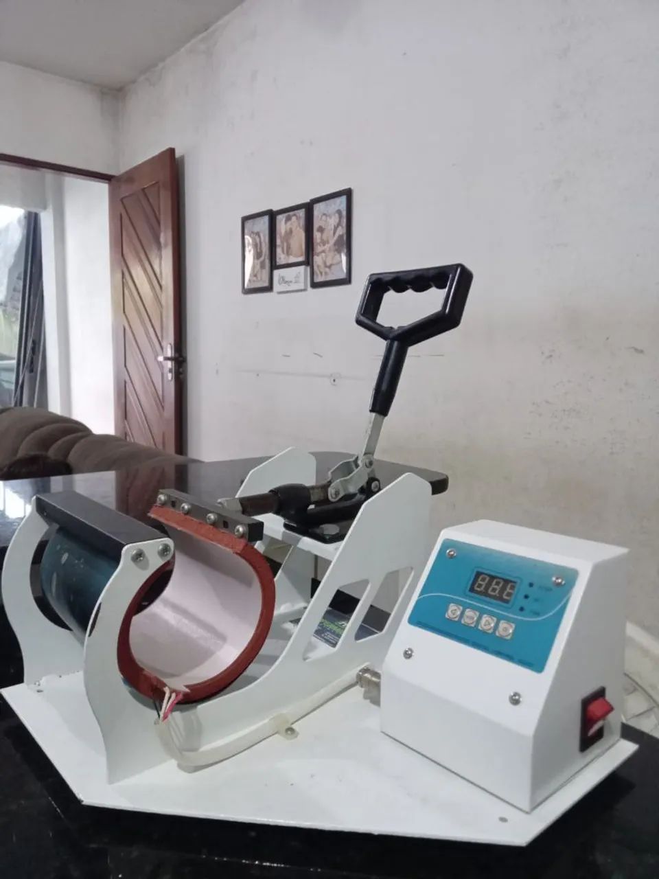 Prensa Térmica para Canecas