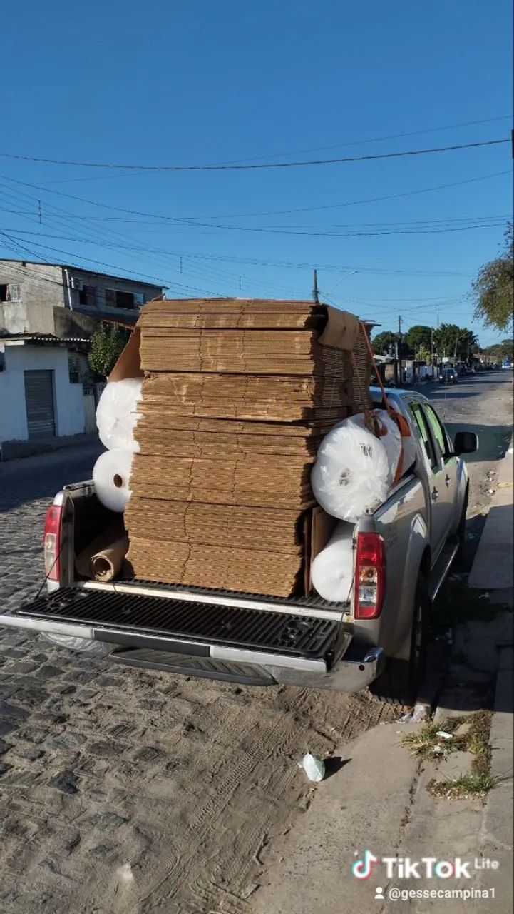 Caixas para mudança 