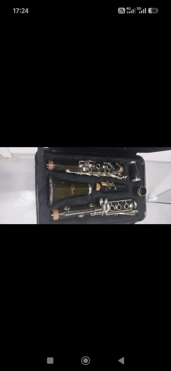 Clarinete Harley 