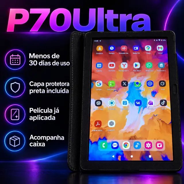 Tablet P70 Ultra 512GB 12GB.  - Foto 2